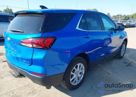 2024 Chevrolet Equinox Awd 2Fl from USA, damaged, VIN 3GNAXTEG3RL227715